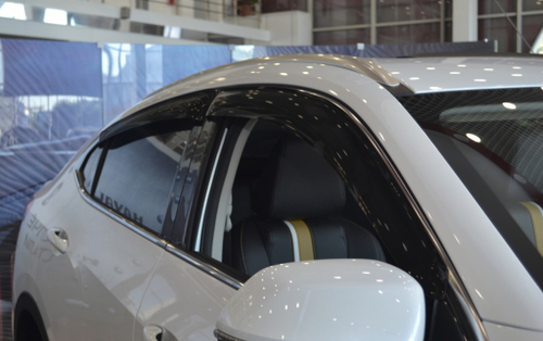 Дефлекторы боковых окон SIM для Haval F7x (2019-) арт.SHAVF7X1932