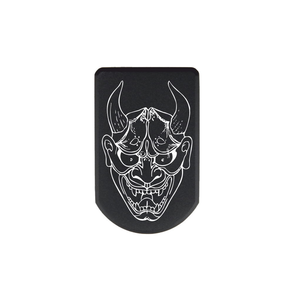 Пятка +3 патрона для магазинов Grand Power, ПЛК, CZ, Tanfoglio с гравировкой Япония