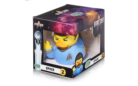 Фигурка-утка Tubbz Star Trek Spock (Box)