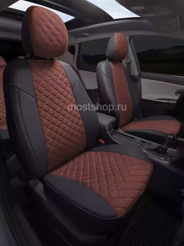 Авточехлы Subaru Forester II c 02-08г. Авточехлы Subaru Forester II c 02-08г.