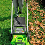 Газонокосилка аккумуляторная GREENWORKS 2519107 60V, без АКБ и ЗУ