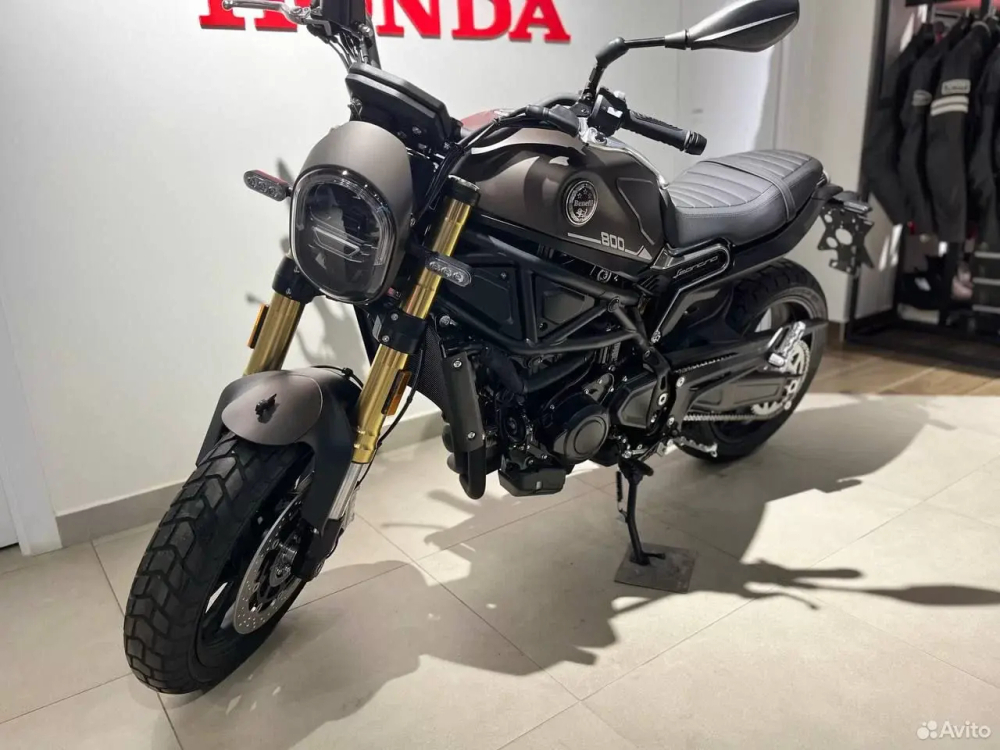 Benelli Leoncino 800