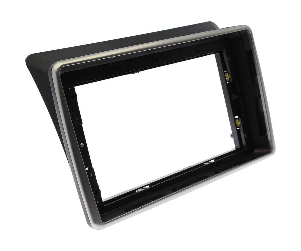 Комплект рамки с разъёмами 9" Kia Sorento 2012-2016 климат сверху на ШГУ(накладка ) - Car-Smart 7029F3