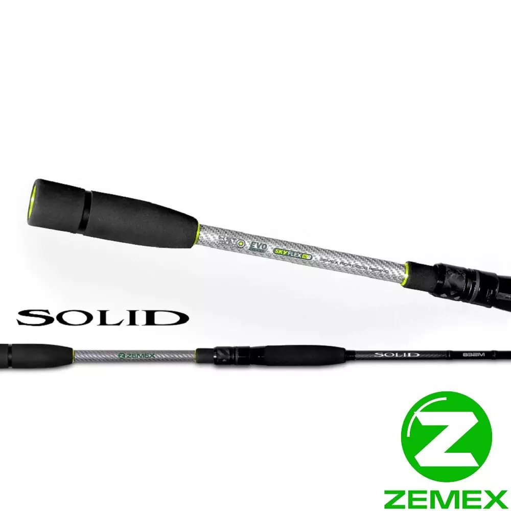 Спиннинг ZEMEX SOLID