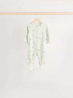 Комбинезон / Cлип для малышей Next E74-863, 5 шт., Светло-серый, Белый, Светло-салатовый