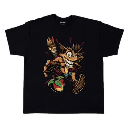 Футболка Crash Bandicoot