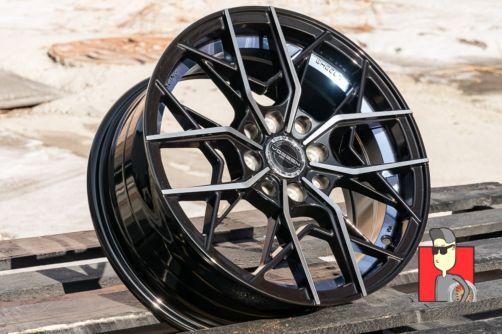 Комплект дисков Vossen 15x6.5 et38 4x100/4x114.3