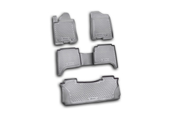 Коврики Standard, в салон INFINITI QX56 2004- , 5 шт. (полиуретан, чёрные) Element.NLC.76.02.210