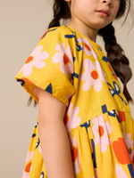 Платье для девочки Next E47-982, Желтый