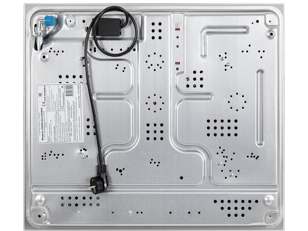 Газовая варочная панель MAUNFELD EGHG.64.43CW\G фото 3