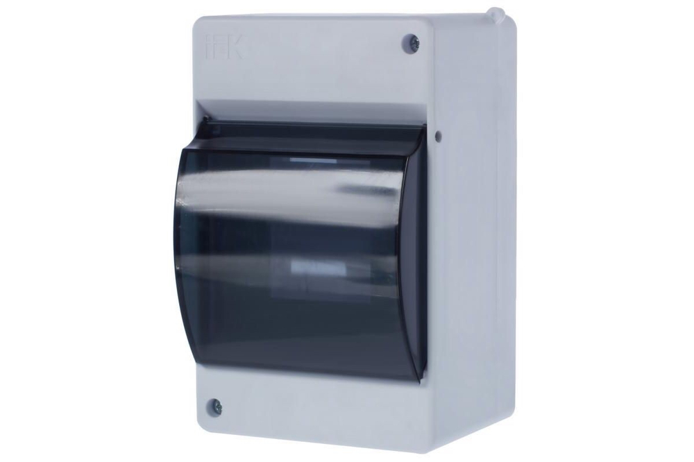 Бокс с прозрачной дверью КМПн 2/4 IP30 IEK