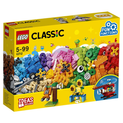 LEGO Classic: Кубики и механизмы 10712 — Bricks and Gears — Лего Классик