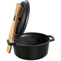 STAUB Держатель крышки 24 см деревянный