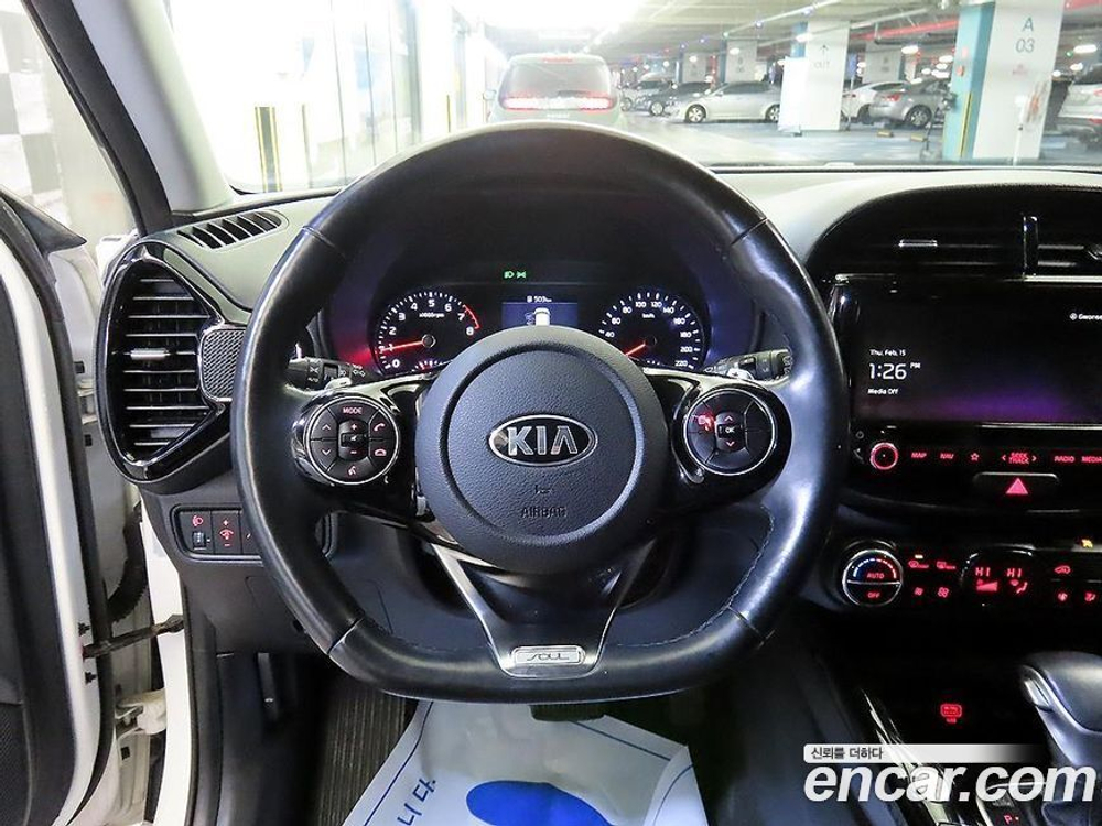 Kia Soul Boosters 1.6 T-GDI Noblesse (06.2020)