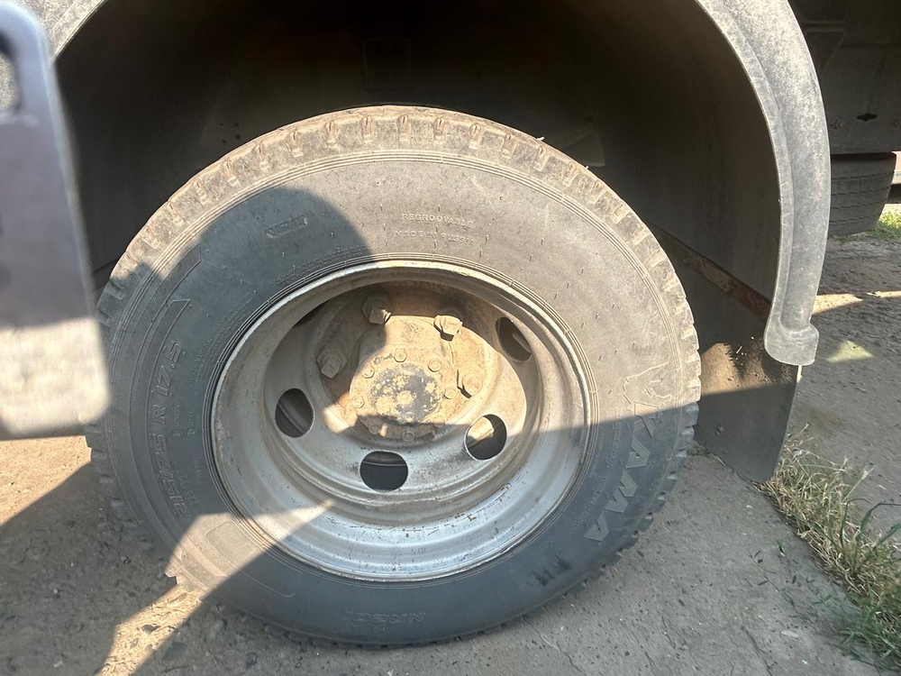 Нижегородский Автомеханический Завод 4722* на шасси Mitsubishi FUSO Canter Бортовой (Евроборт) 47226