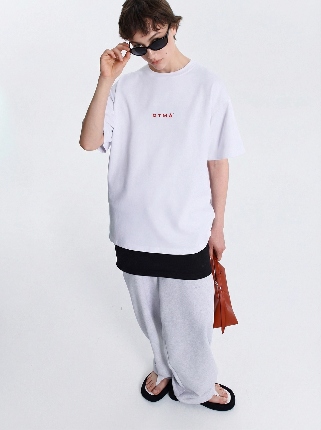 Футболка оверсайз