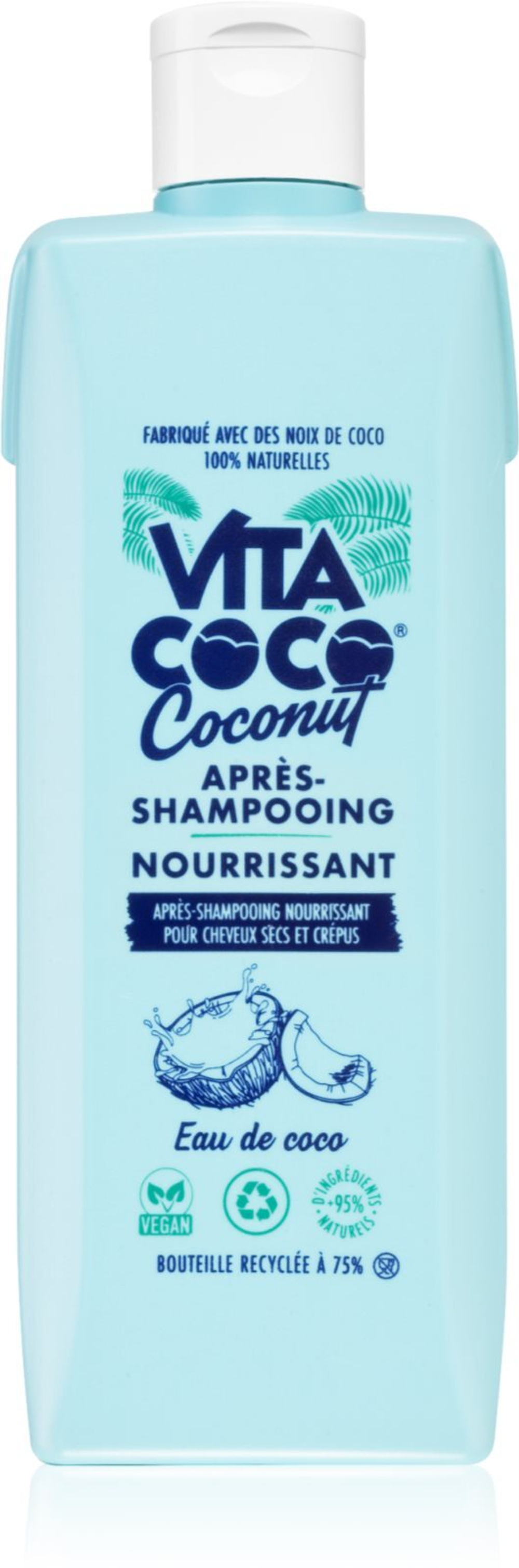 Vita Coco Nourish Conditioner - увлажняющий кондиционер для сухих, трудно поддающихся укладке волос /   400  ml  / GTIN 4063528014931