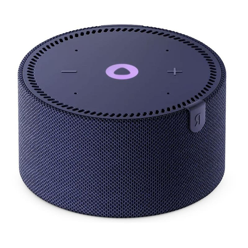 Умная колонка Яндекс.Станция Мини Синяя