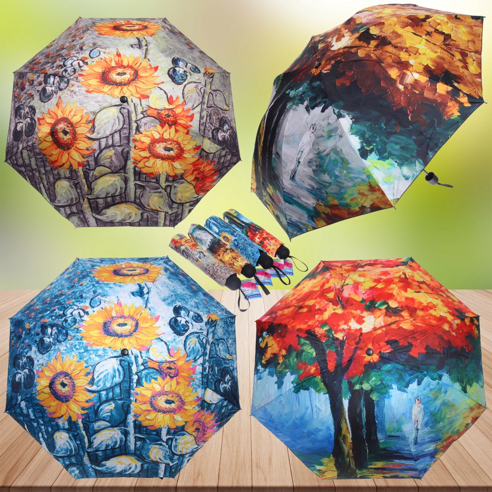 Зонт механический ветроустойчивый, матовая ручка «BESTzontik - muskat», цвет как на фото, длина 25см, d-110см