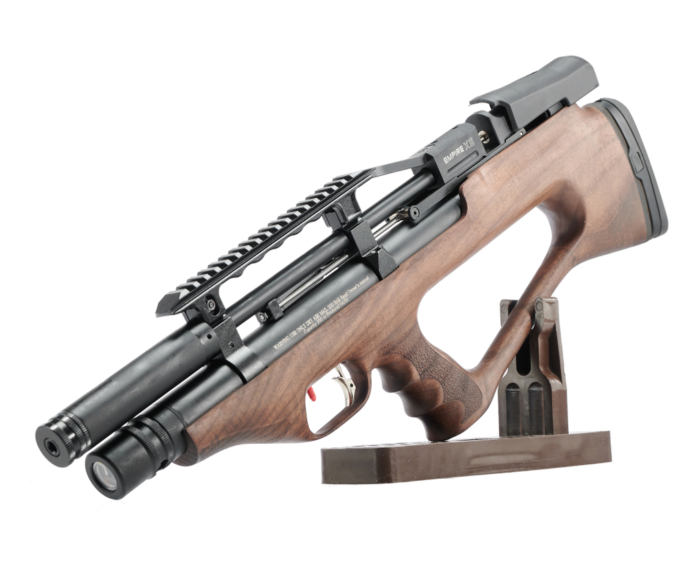 Винтовка пневматическая Kral Puncher Breaker 3 Empire XS 6.35 мм (орех)