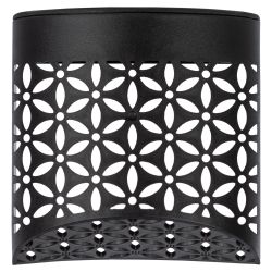 Светильник уличный ЭРА ERAFS024-01 на солнечной батарее настенный Лепестки | Садовые фасадные светильники