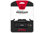 SSD накопитель Kingston Fury Renegade 4ТБ, M.2 2280, PCIe 4.0 x4, NVMe [SFYRD/4000G]