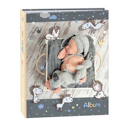 Фотоальбом Image Art IA-100PP серия 104 детский термосварка 100 фотографий размер 10х15