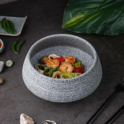 Салатник 1100 мл d 20,2 см h9,5 см Stone Untouched Taiga P.L. Proff Cuisine [1]