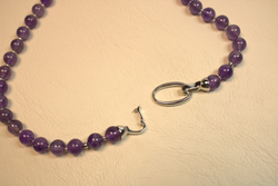 Чокер из аметиста "Аметистовое сердце"