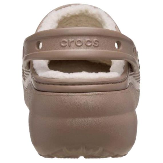 Crocs Classic Platform Lined Clog 'Brown'