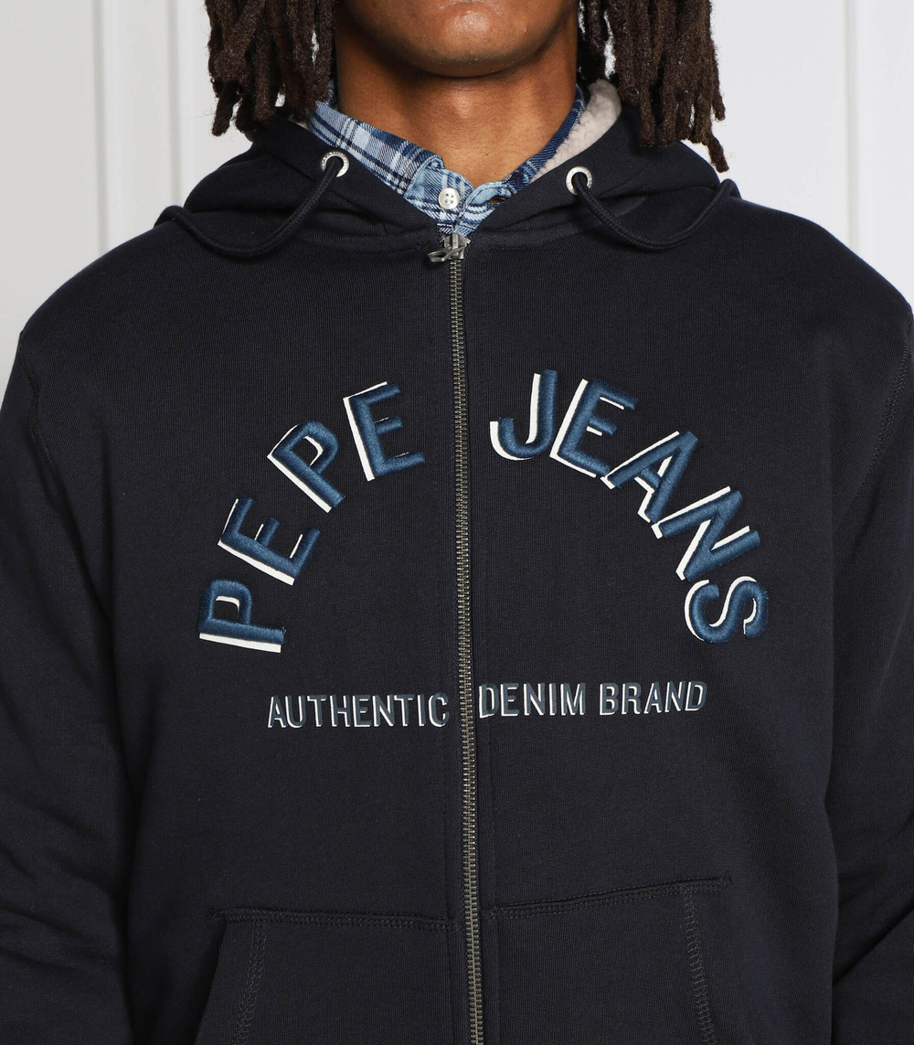 Худи pace Pepe Jeans London - темно-синий(PM582245)