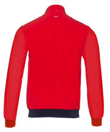 Мужская теннисная кофта Fila Jacket Max M - белый