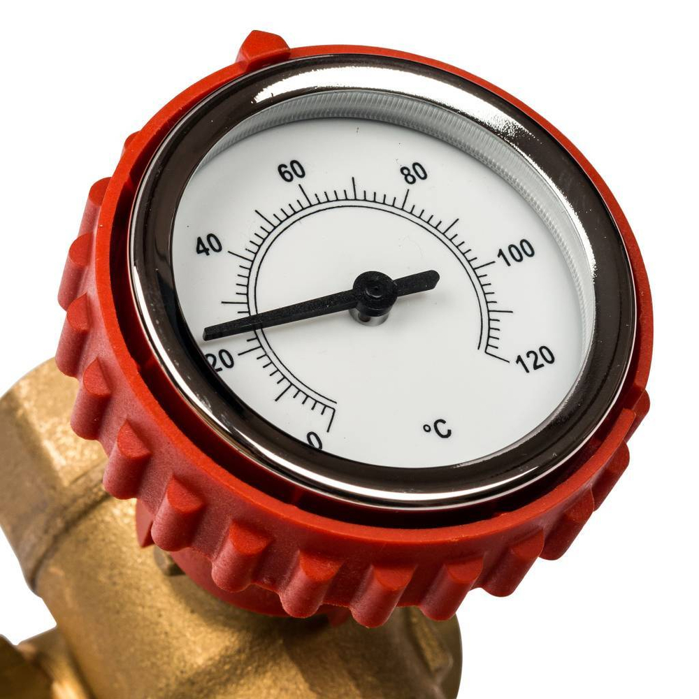 Насосная группа с термостатическим смесительным клапаном 1" без насоса