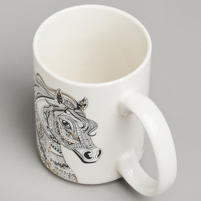 Кружка 500мл Лошадь, 97-760
