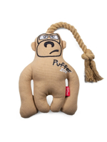 Игрушка для собак Обезьяна с пищалкой 31 см