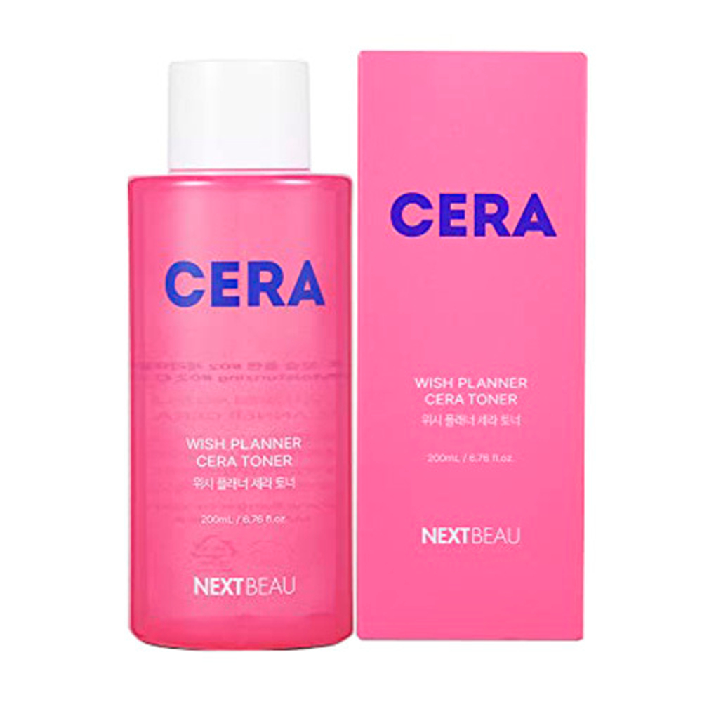 Успокаивающий тонер для чувствительной кожи с Керамидами Nextbeau Wish Planner Cera Toner 200мл