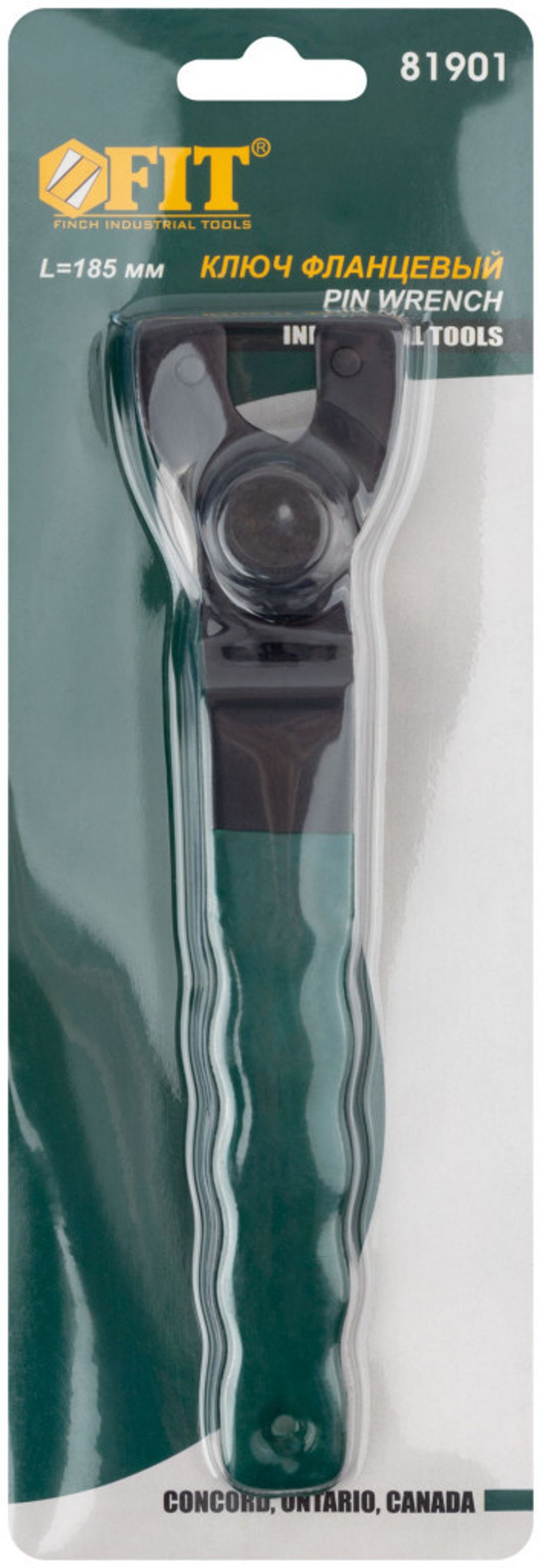 81901 Ключ фланцевый универсальный для УШМ 12-50мм FIT---