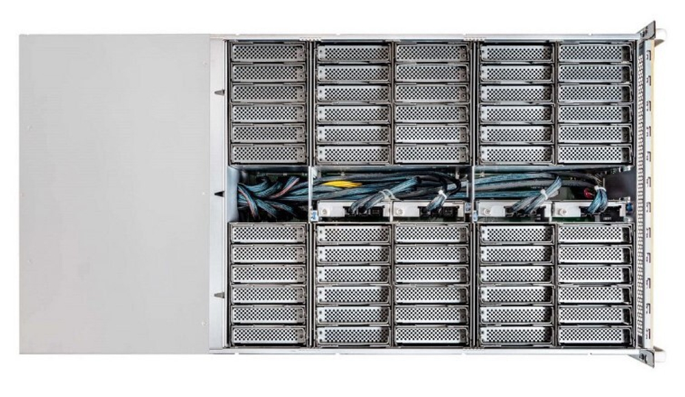 Дисковая полка 4U InWin IW-RJ460-08