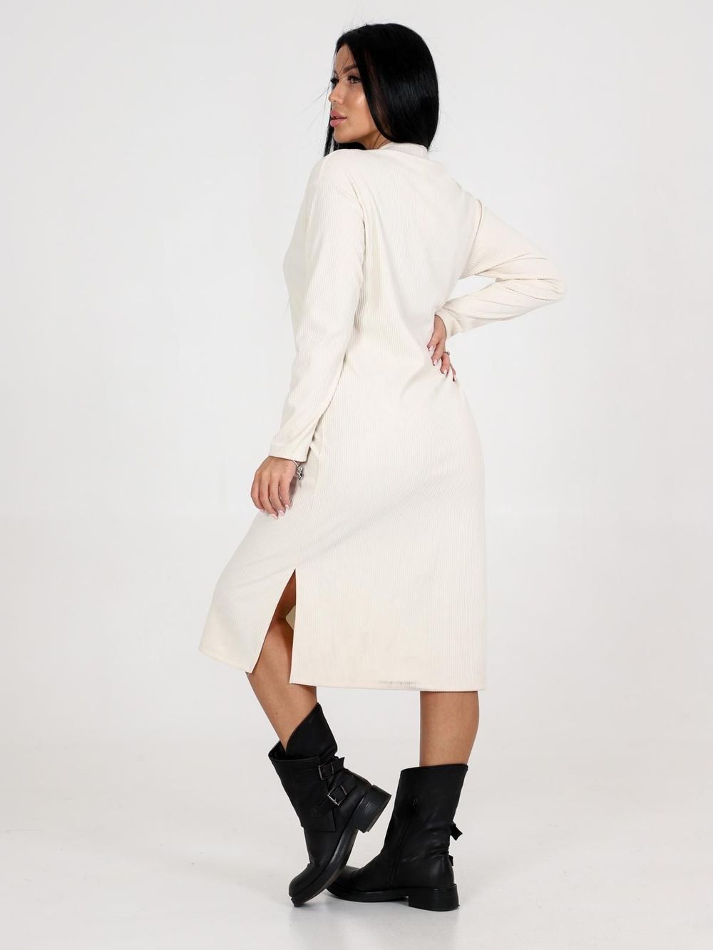 Гарби - платье бежевый Iv-capriz (Акция)