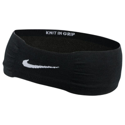 Повязка на голову Nike Dri-Fit Flex - black/white/white