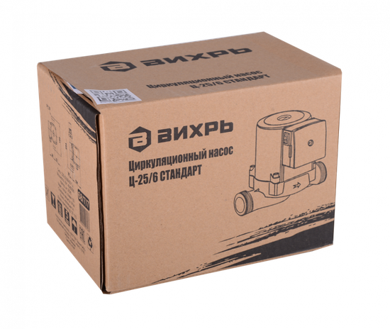Циркуляционный насос "ВИХРЬ" Ц-25/6