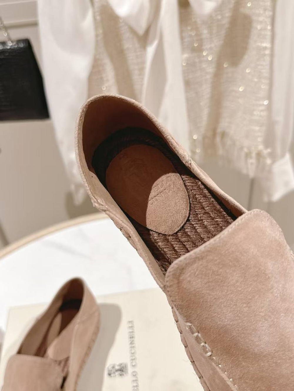 Лоферы Brunello Cucinelli