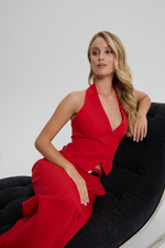 Жилет с открытой спинкой Руби SHARO