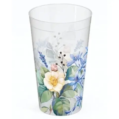 Стакан Цветущий сад 0,4л
