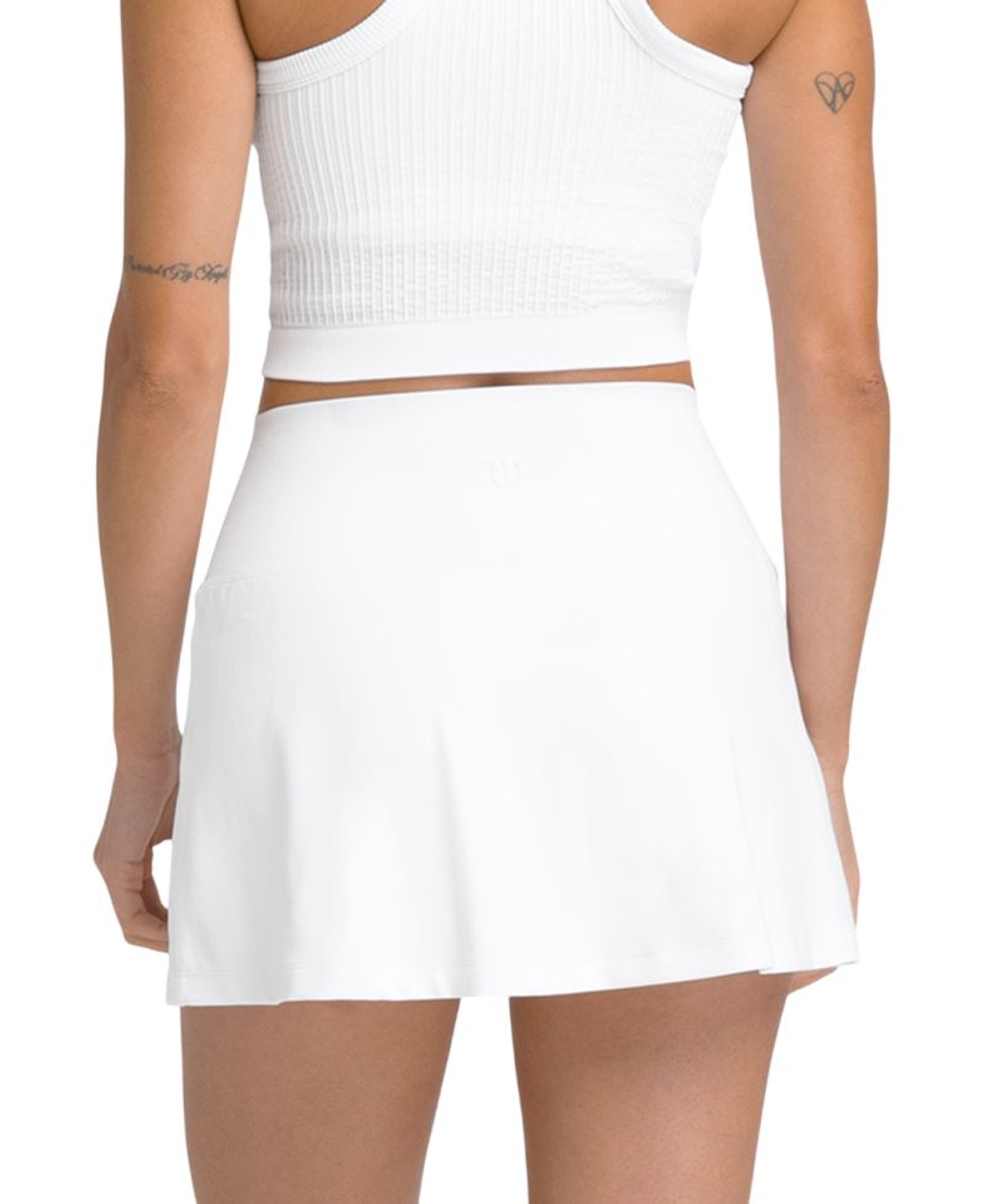 Теннисная юбка Wilson Baseline - white