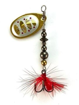 Блесна вращающаяся Lucky John BONNIE BLADE 02 04.3г 002 в блистере