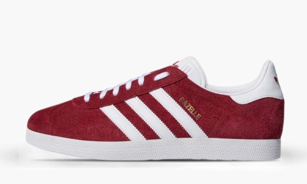 Adidas Gazelle &quot;Collegiate Burgundy White&quot;