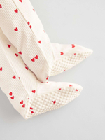 Комбинезон / Cлип для малышей Next E60-081, Белый, Красный