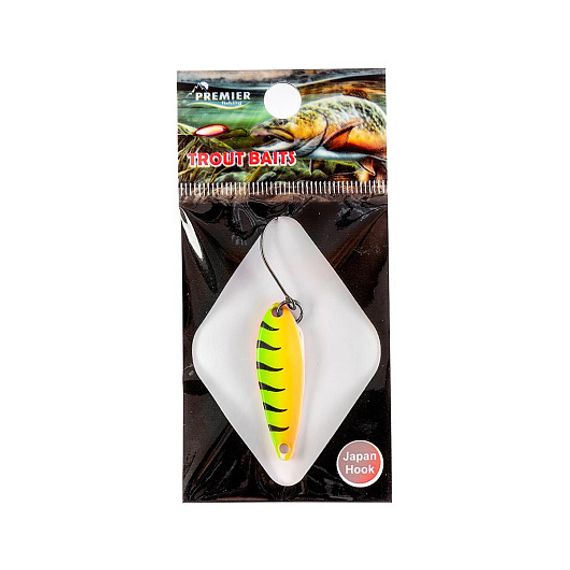 Микро приманка Freasky 2.6гр цв. 209 &#39;Регги&#39; вертикальный PREMIER