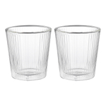 Набор из 2-х стаканов soft ripples, 180 мл